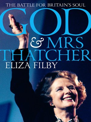 cover image of God and Mrs Thatcher